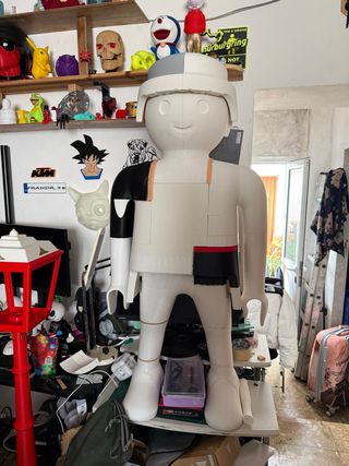 Playmobil Gigante 1,20m Impreso 3D