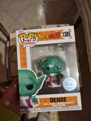 Funko Pop Dende Dragon Ball Z 1385 Special Edition