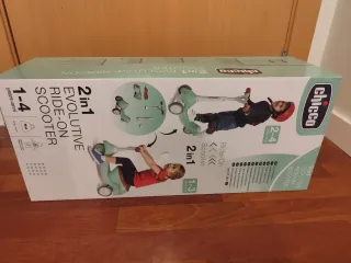 Patinete Chicco 2 en 1 Evolutivo