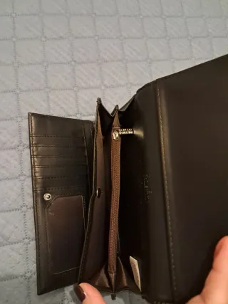 Portafoglio donna Coveri Collection nero