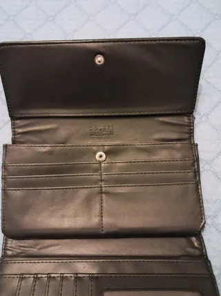 Portafoglio donna Coveri Collection nero