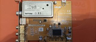 Sintonizzatore TV Philips PCI + Ingressi A/V