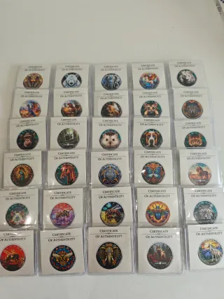 Moneda Canadá 1 Oz Plata Pura Erizo