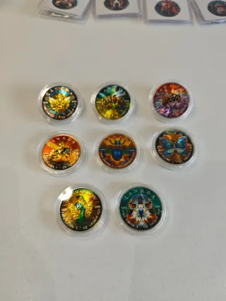 Moneda Canadá 1 Oz Plata Pura Erizo