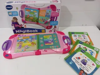 Vtech Magibook Libro Interactivo