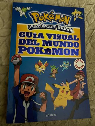 Guía visual del mundo Pokémon / Pokemon Visual ...