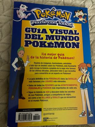 Guía visual del mundo Pokémon / Pokemon Visual ...