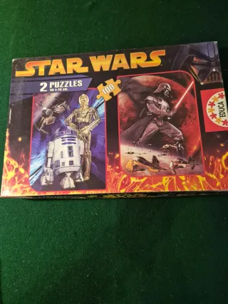 Puzzle Star Wars 2 Piezas 100