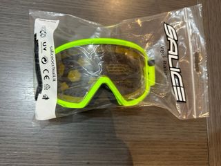 Maschera sci Salice bambino lime