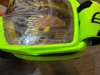 Maschera sci Salice bambino lime