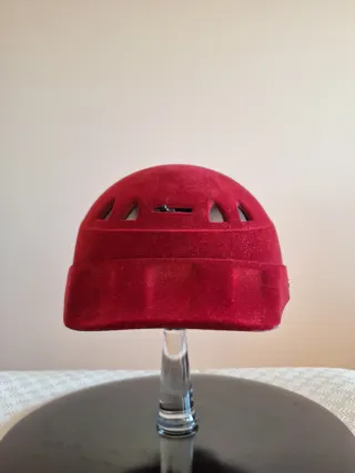 Casco CLIMAX Vintage Rojo - The Classical Way