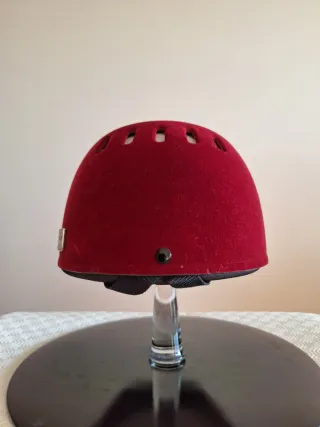Casco CLIMAX Vintage Rojo - The Classical Way