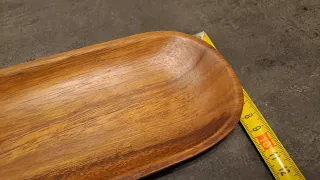 Bandejas de madera