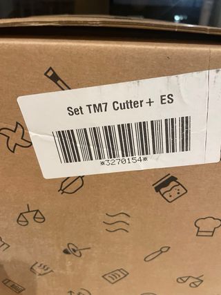 Accesorio Cortador Thermomix TM7 sin estrenar