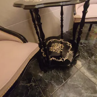 Dos sillones estilo época+regalo mesa