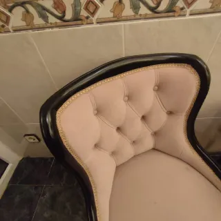 Dos sillones estilo época+regalo mesa