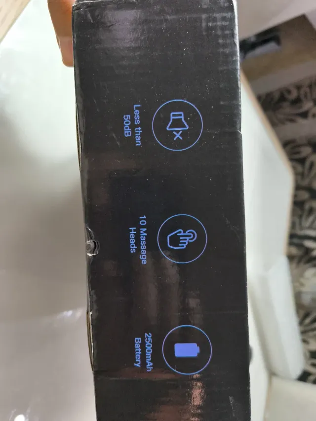 Pistola Masaje SEJOY Percusión WS-028 Azul