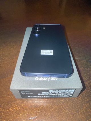 Samsung Galaxy S25 128GB Azul