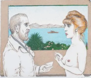 Bruno Caruso - litografia