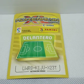 ⚽️ CROMO DE FUTBOL VILLA SUPERCRACK PANINI 2011-12