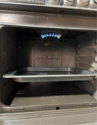 Cocina de gas butano