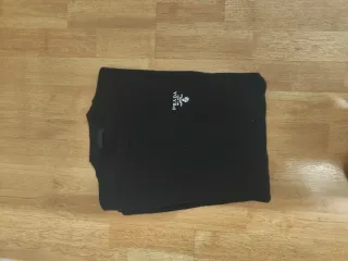 Jersey negro Prada bordado