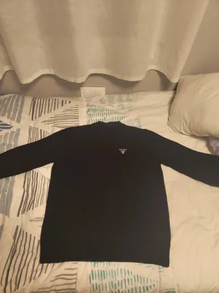 Jersey negro Prada bordado