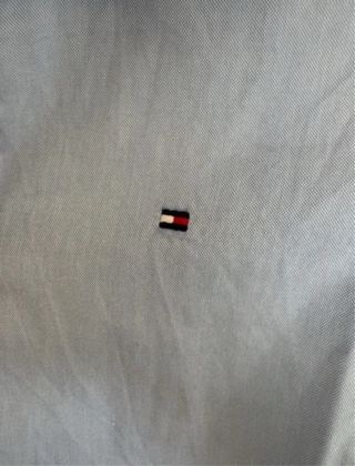 Camisa Tommy Hilfiger Slim Mujer Azul