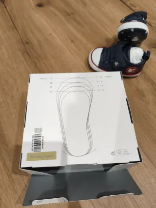 Zapatillas bebé 0 a 12 meses