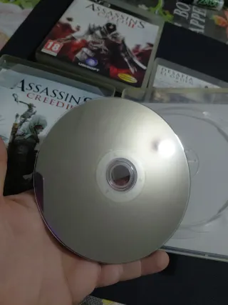 Assassins Creed II, III, IV Black Flag PS3