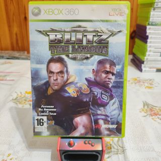 Blitz The League Xbox 360 PAL ITA Completo