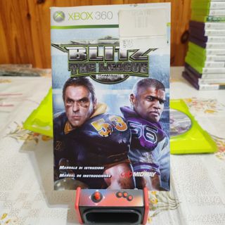 Blitz The League Xbox 360 PAL ITA Completo