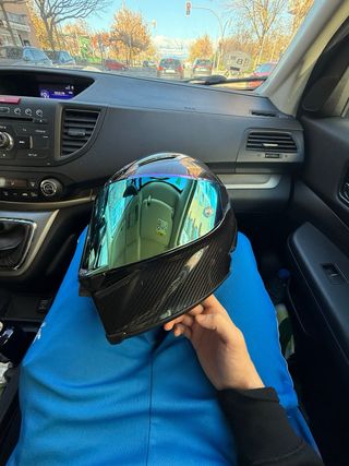 AGV Pista GP RR Casco Carbono