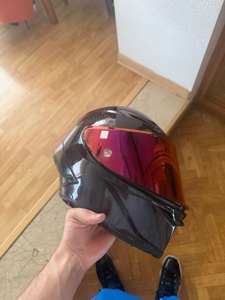 AGV Pista GP RR Casco Carbono
