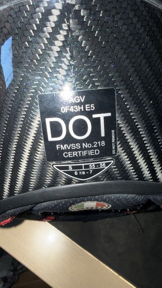 AGV Pista GP RR Casco Carbono