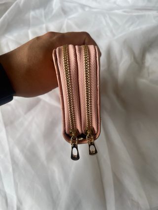 Cartera rosa