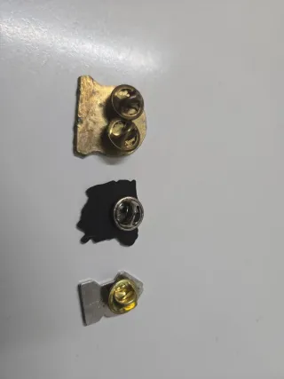 Lote 3 Pins Real Madrid Ultras Sur