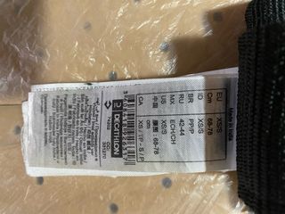 Cinturón lumbar gimnasio Corength XS/S