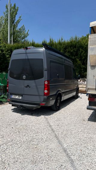Volkswagen Crafter 2014