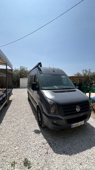 Volkswagen Crafter 2014