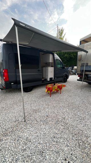 Volkswagen Crafter 2014