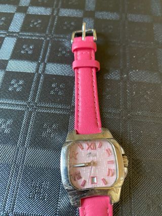 Reloj Lotus Mujer Rosa/Plata. Modelo -15510.