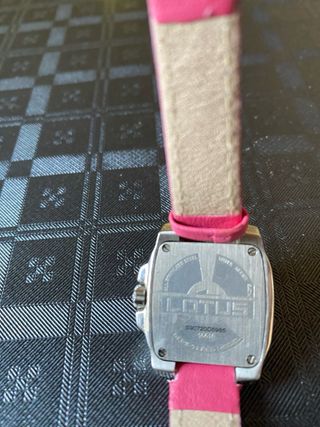 Reloj Lotus Mujer Rosa/Plata. Modelo -15510.