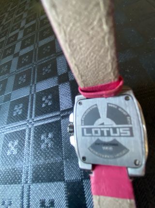Reloj Lotus Mujer Rosa/Plata. Modelo -15510.