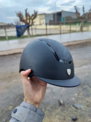 Casco Hípica Tattini Brillante