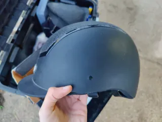 Casco Hípica Tattini Brillante