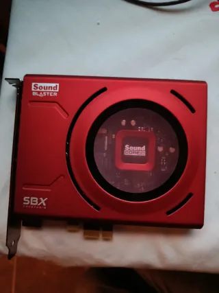 Scheda Audio Creative Sound Blaster Z se