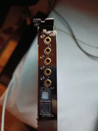 Scheda Audio Creative Sound Blaster Z se