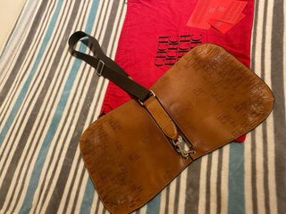 Bolso Bandolera Carolina Herrera de Piel Marrón