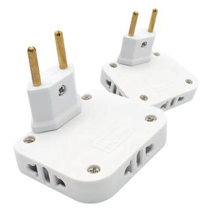 Pack 2 Enchufes Ladrones Giratorios